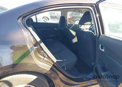 2014 Honda Civic Lx из США, поврежденный, VIN 2HGFB2F51EH541114